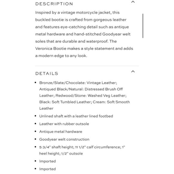 Frye Veronica booties, brown, Size 5.5 - Picture 8 of 8